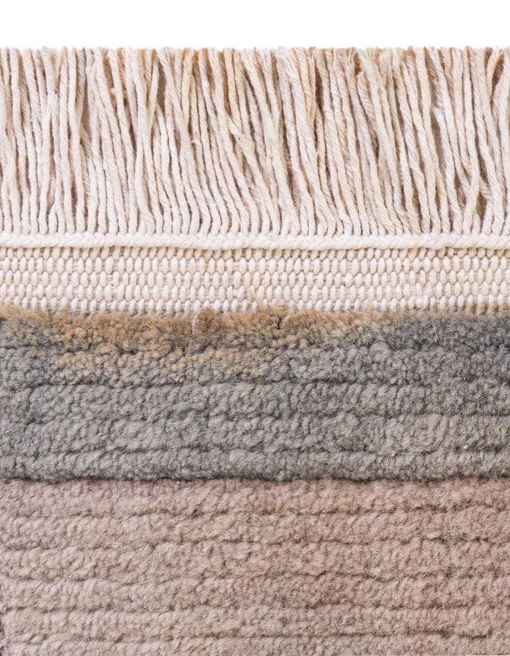 Detail image of  8' 3 x 11' 4  Hand Knotted Tibet Wool Rug