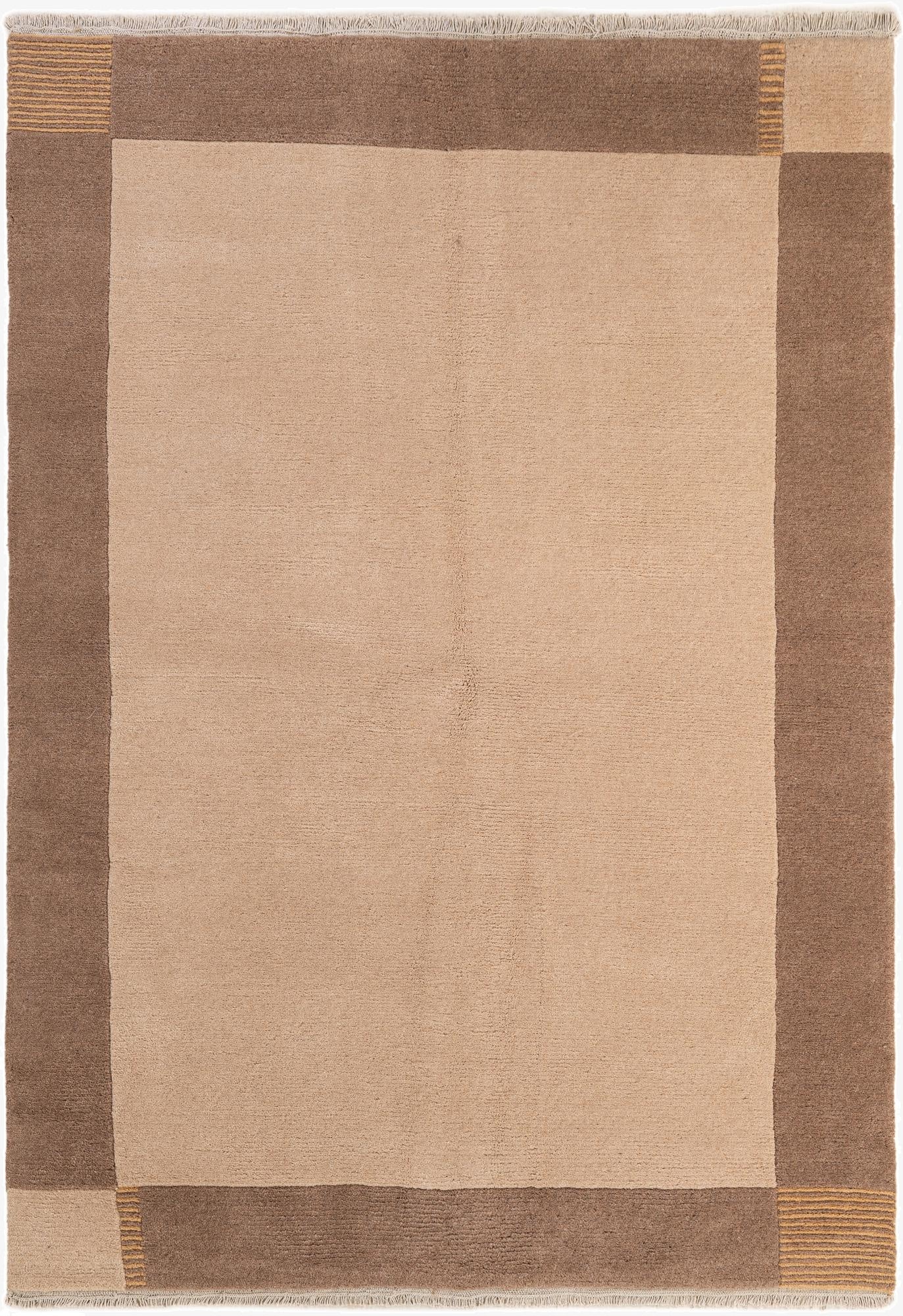  5' 7 x 7' 11  Hand Knotted Tibet Wool Rug