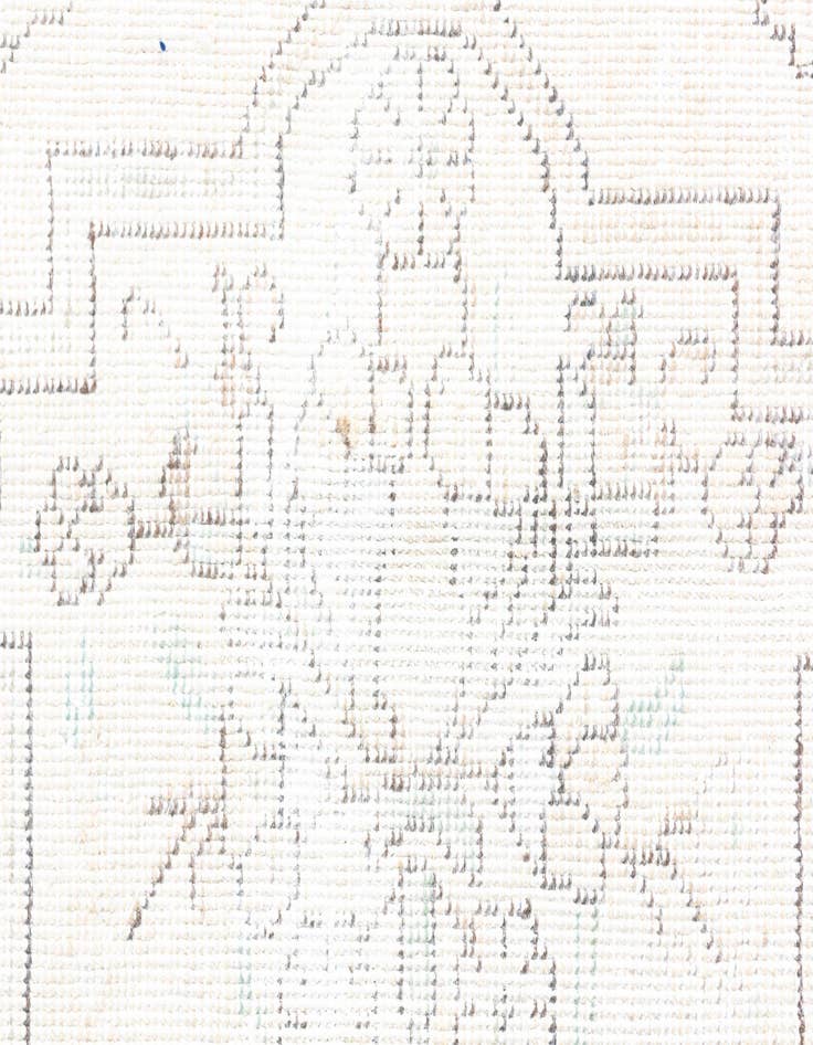 Detail image of  8' 5 x 11'  Hand Knotted Ultra Vintage Persian Wool Rug