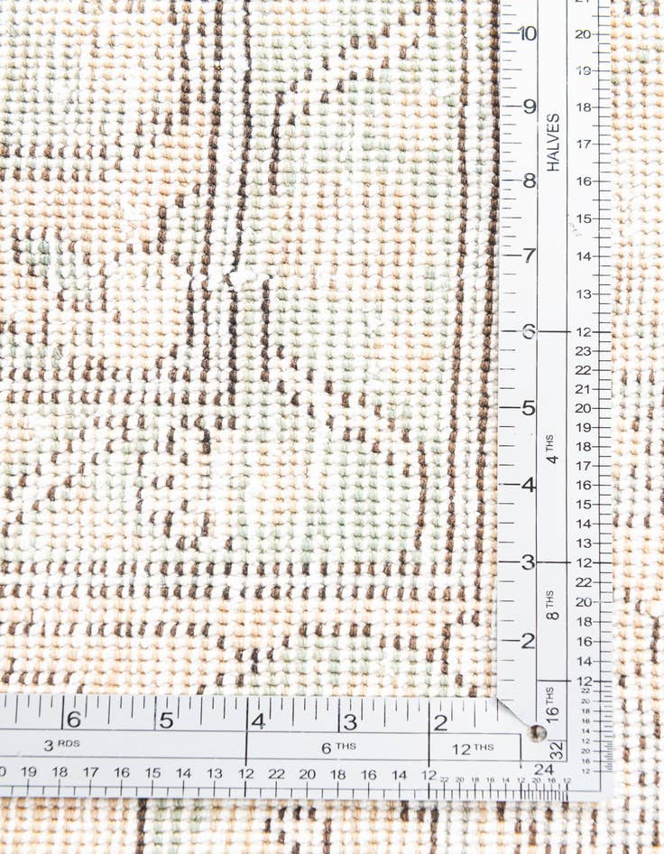 Detail image of  8' 5 x 11'  Hand Knotted Ultra Vintage Persian Wool Rug