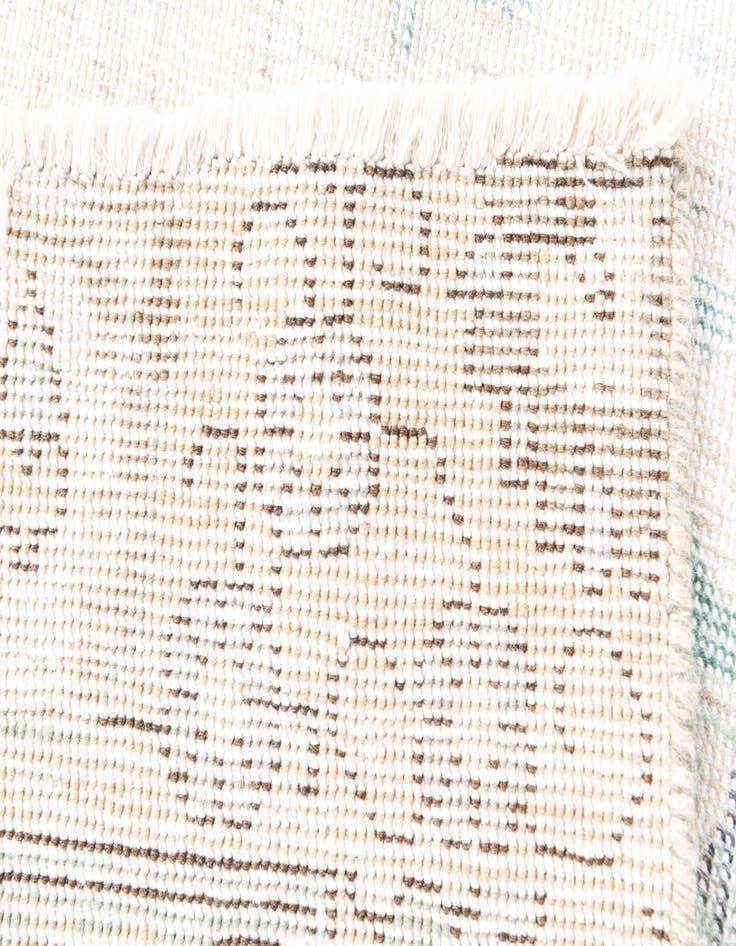 Detail image of  8' 5 x 11'  Hand Knotted Ultra Vintage Persian Wool Rug