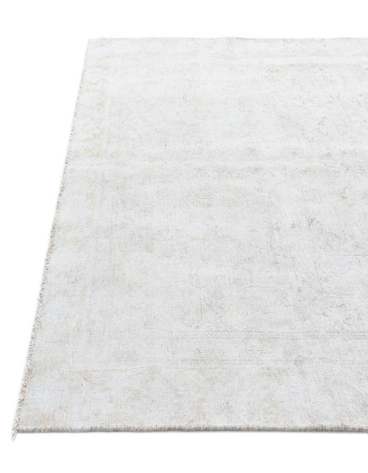 Detail image of  6' 1 x 9' 10  Hand Knotted Ultra Vintage Persian Wool Rug