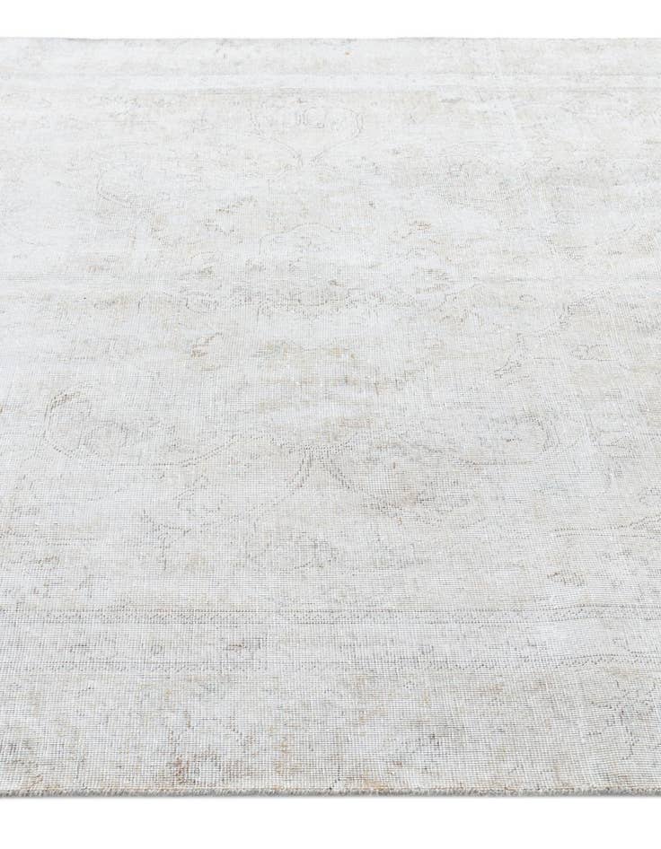 Detail image of  6' 1 x 9' 10  Hand Knotted Ultra Vintage Persian Wool Rug