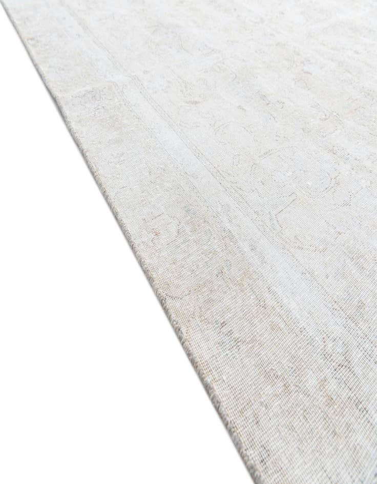 Detail image of  6' 1 x 9' 10  Hand Knotted Ultra Vintage Persian Wool Rug