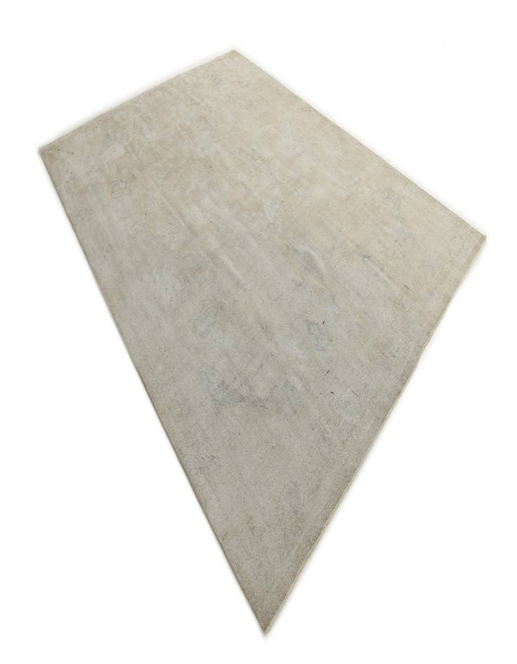 Detail image of  9' x 12' 4  Hand Knotted Ultra Vintage Persian Wool Rug