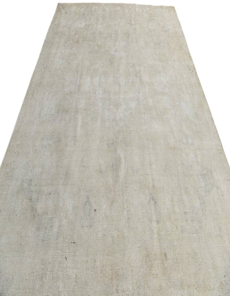 Detail image of  9' x 12' 4  Hand Knotted Ultra Vintage Persian Wool Rug