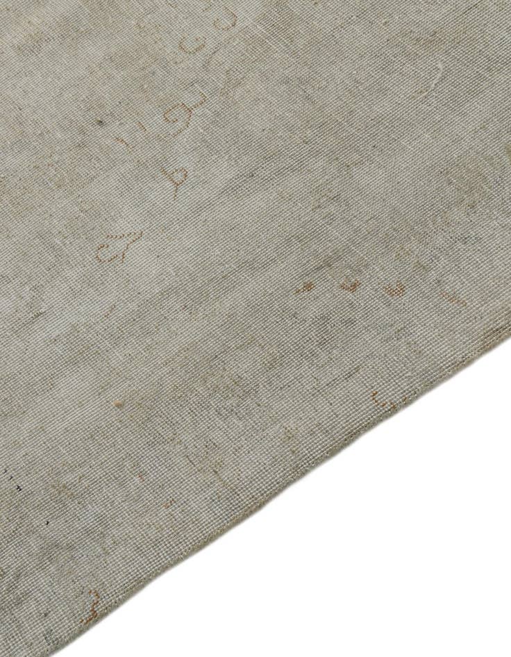 Detail image of  9' x 12' 4  Hand Knotted Ultra Vintage Persian Wool Rug