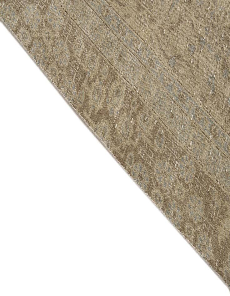 Detail image of  7' 8 x 11' 10  Hand Knotted Ultra Vintage Persian Wool Rug