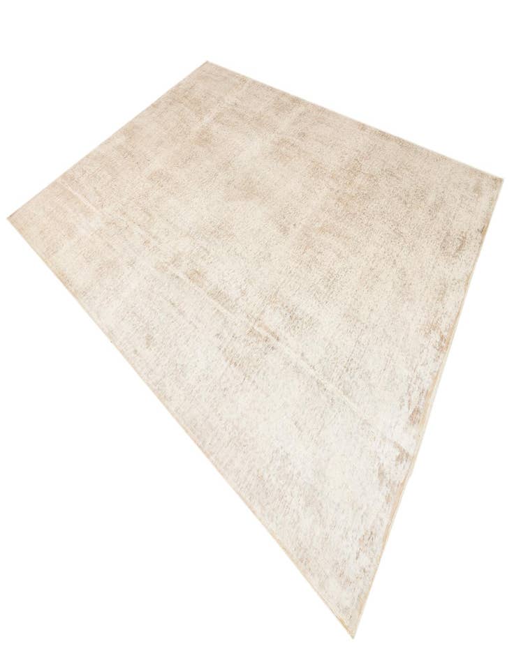 Detail image of  9' 8 x 12' 7  Hand Knotted Ultra Vintage Persian Wool Rug