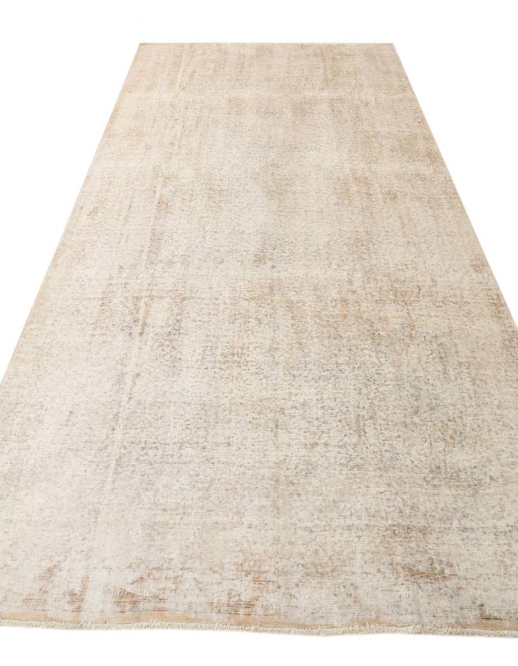 Detail image of  9' 8 x 12' 7  Hand Knotted Ultra Vintage Persian Wool Rug