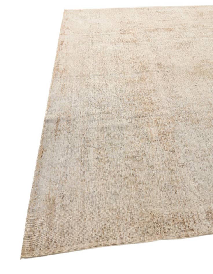 Detail image of  9' 8 x 12' 7  Hand Knotted Ultra Vintage Persian Wool Rug