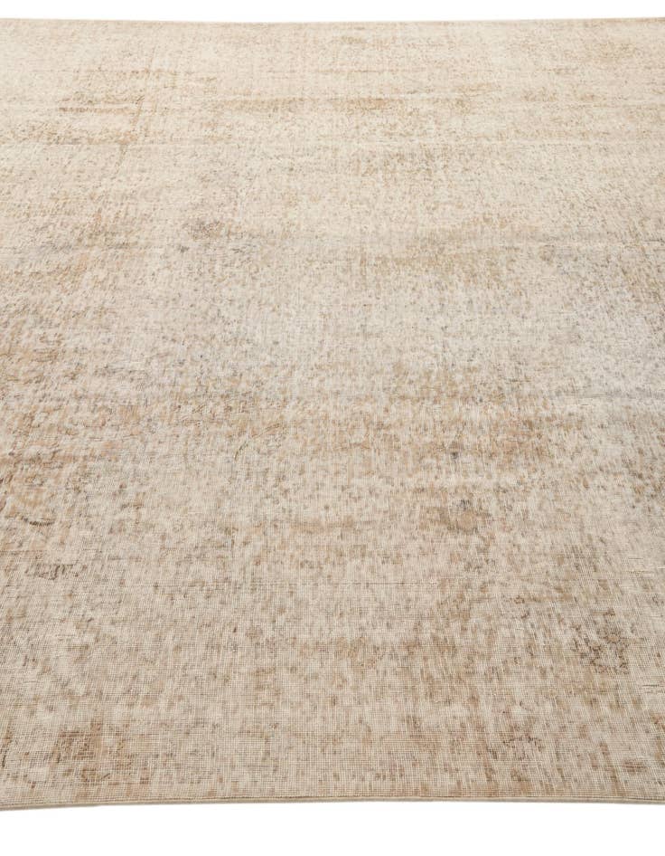 Detail image of  9' 8 x 12' 7  Hand Knotted Ultra Vintage Persian Wool Rug