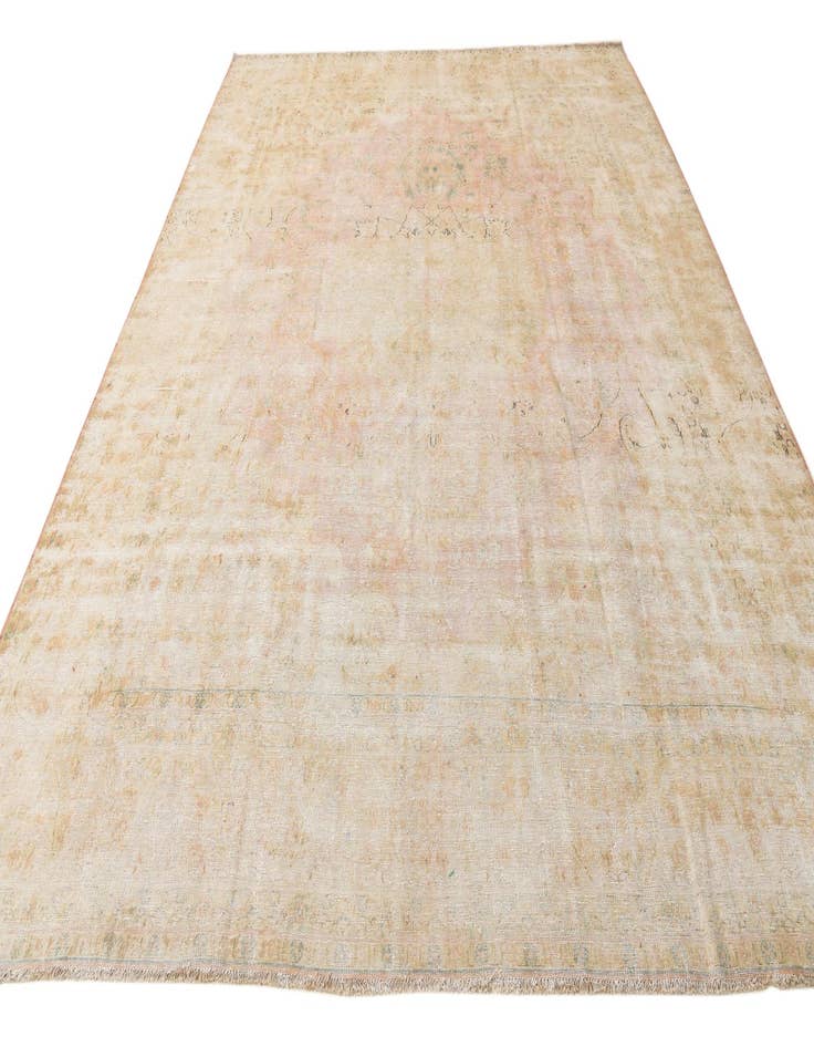 Detail image of  9' 10 x 12' 10  Hand Knotted Ultra Vintage Persian Wool Rug