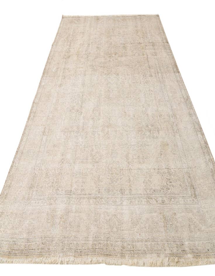 Detail image of  8' x 11' 5  Hand Knotted Ultra Vintage Persian Wool Rug