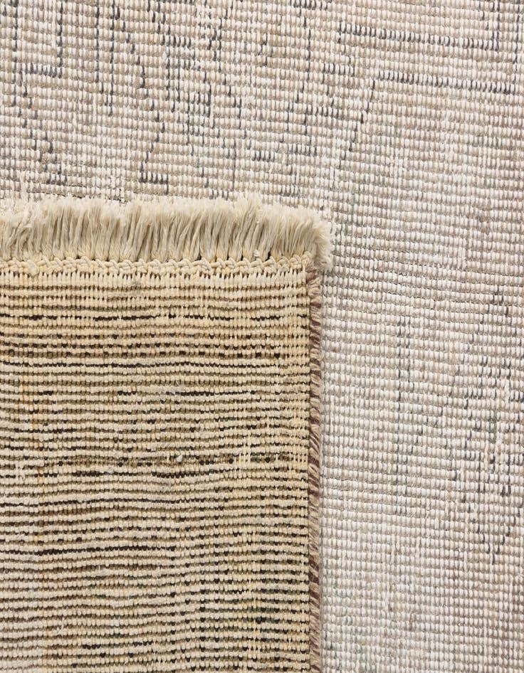 Detail image of  8' x 11' 5  Hand Knotted Ultra Vintage Persian Wool Rug