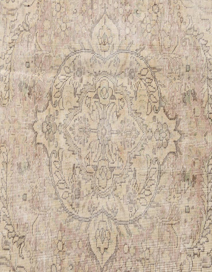 Detail image of  8' 10 x 12' 7  Hand Knotted Ultra Vintage Persian Wool Rug