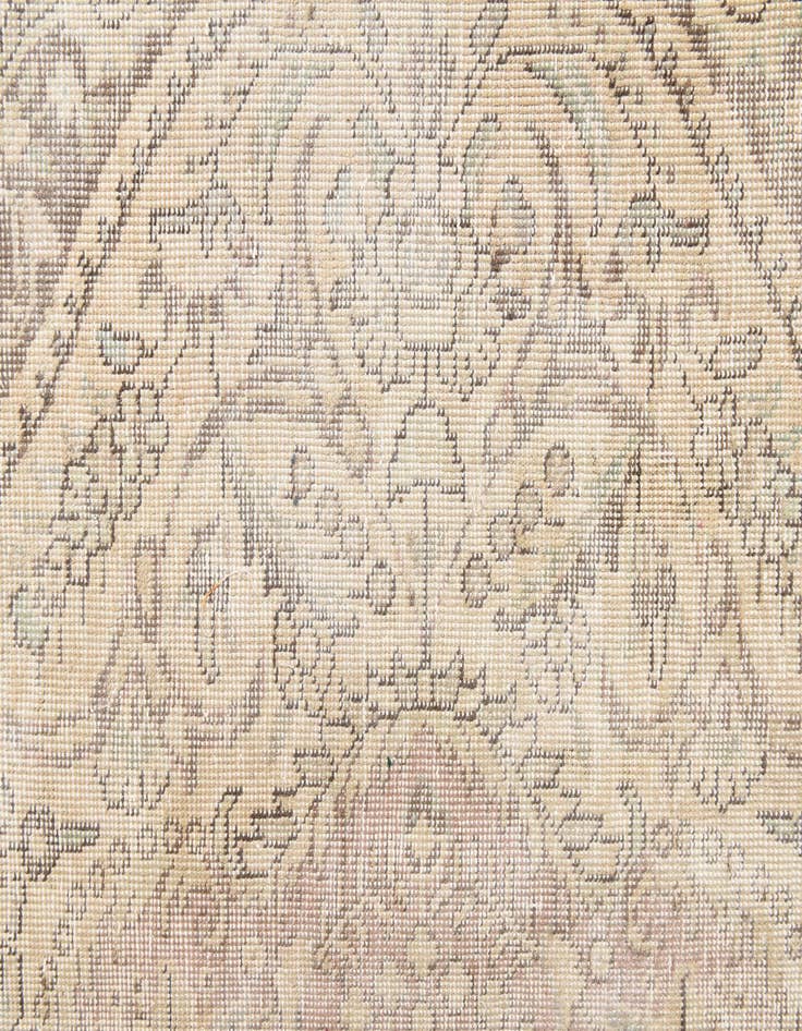 Detail image of  8' 10 x 12' 7  Hand Knotted Ultra Vintage Persian Wool Rug