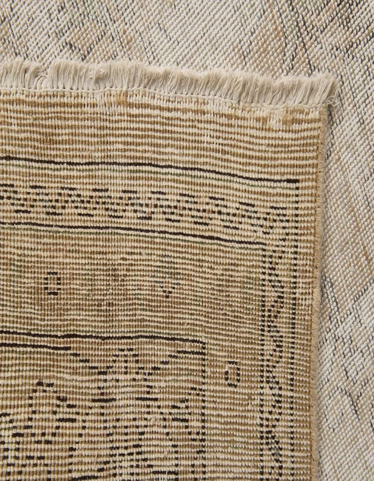 Detail image of  8' 4 x 12' 6  Hand Knotted Ultra Vintage Persian Wool Rug