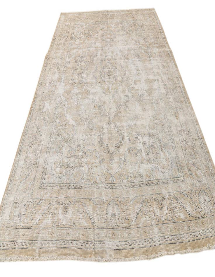 Detail image of  8' 4 x 12' 6  Hand Knotted Ultra Vintage Persian Wool Rug