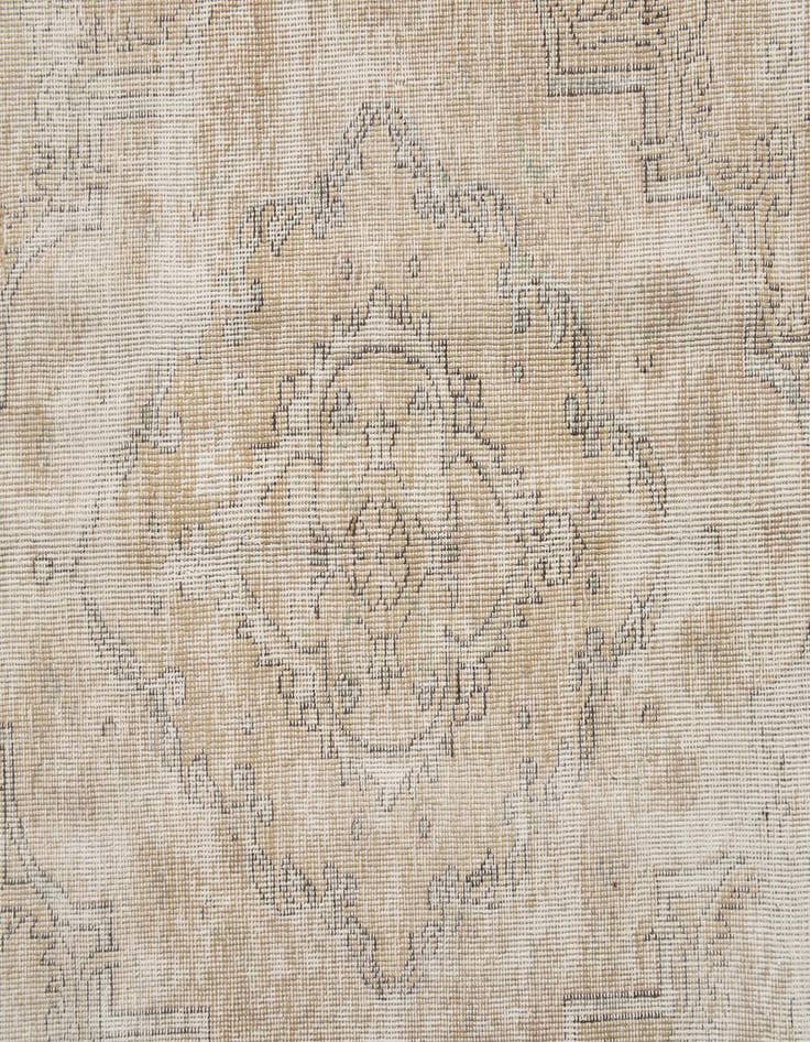 Detail image of  8' 4 x 12' 6  Hand Knotted Ultra Vintage Persian Wool Rug