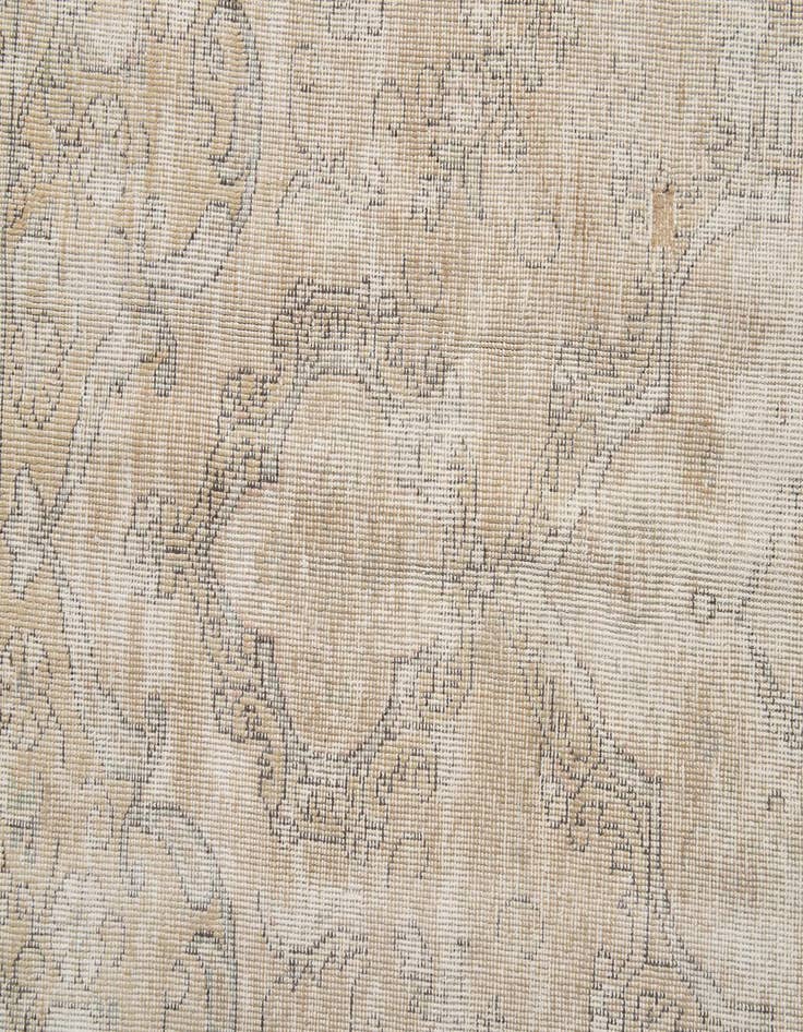 Detail image of  8' 4 x 12' 6  Hand Knotted Ultra Vintage Persian Wool Rug