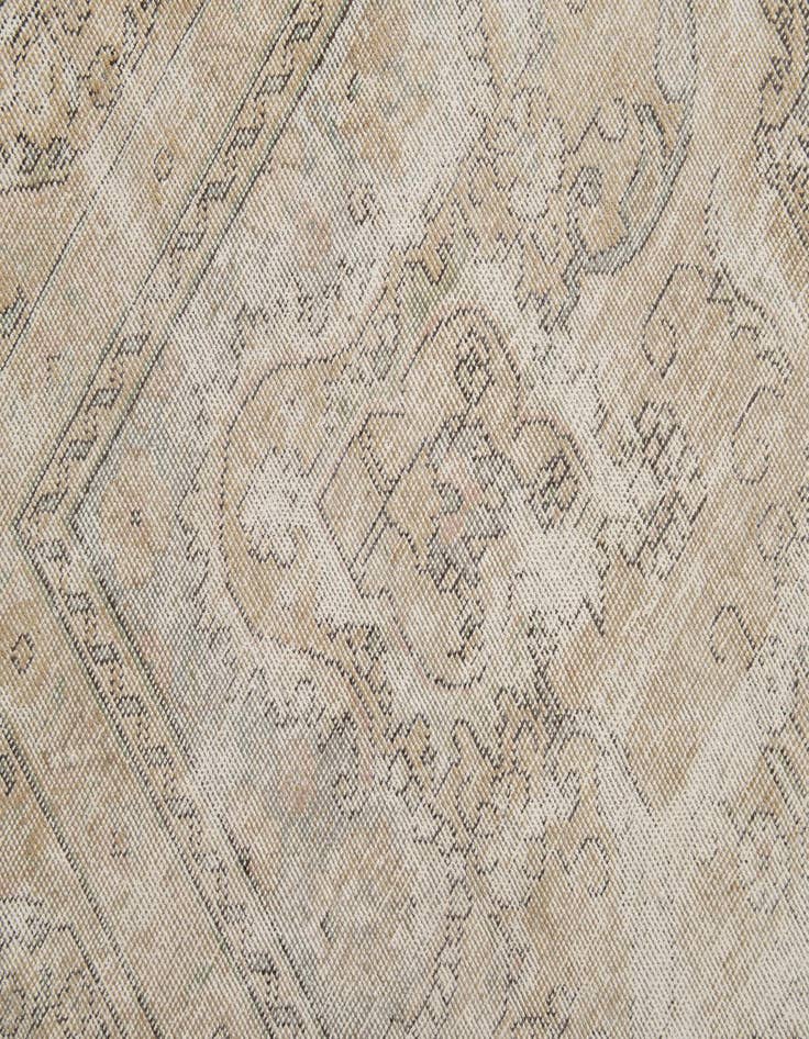 Detail image of  8' 4 x 12' 6  Hand Knotted Ultra Vintage Persian Wool Rug