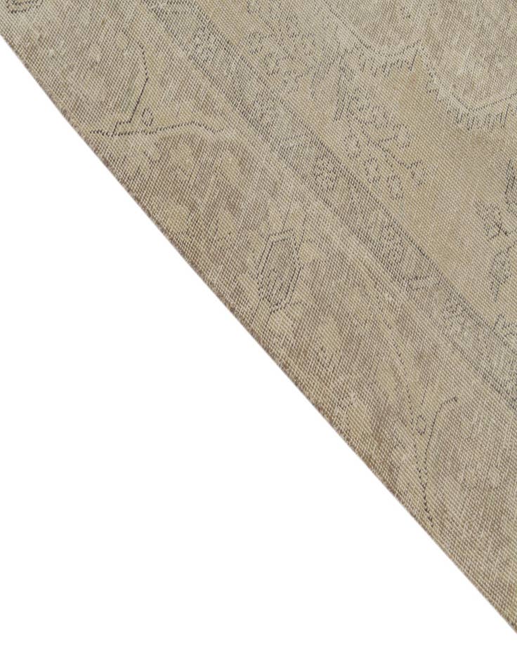 Detail image of  6' x 8' 8  Hand Knotted Ultra Vintage Persian Wool Rug