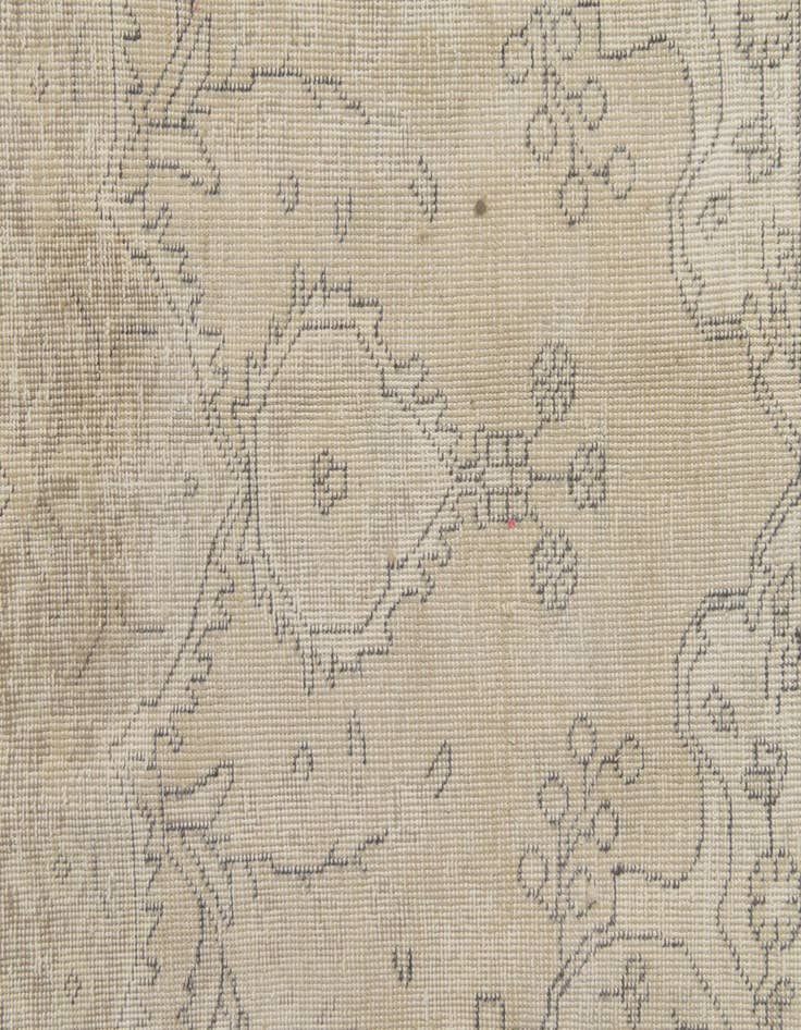 Detail image of  6' x 8' 8  Hand Knotted Ultra Vintage Persian Wool Rug