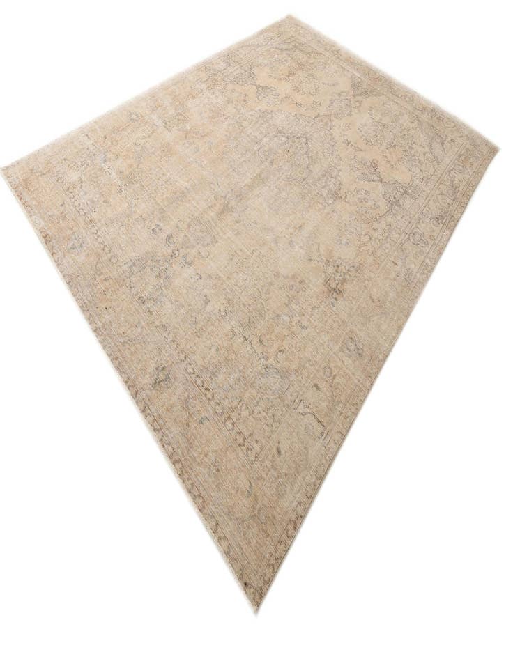 Detail image of  9' 4 x 13' 1  Hand Knotted Ultra Vintage Persian Wool Rug