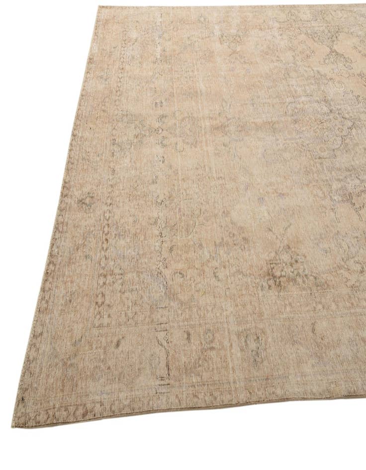 Detail image of  9' 4 x 13' 1  Hand Knotted Ultra Vintage Persian Wool Rug