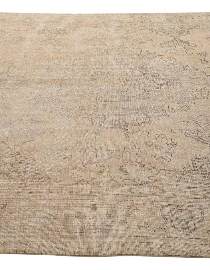 Detail image of  9' 4 x 13' 1  Hand Knotted Ultra Vintage Persian Wool Rug