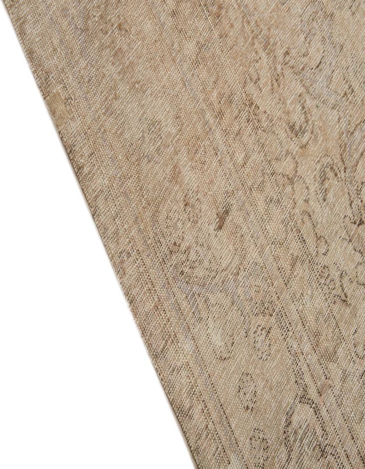 Detail image of  9' 4 x 13' 1  Hand Knotted Ultra Vintage Persian Wool Rug