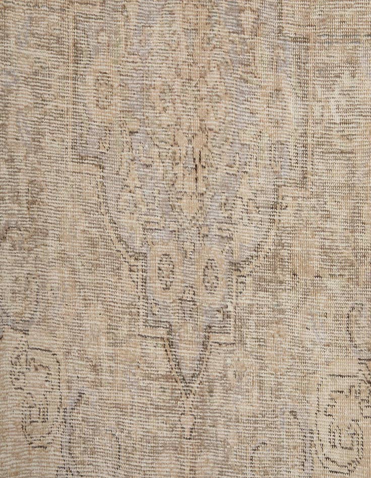 Detail image of  9' 4 x 13' 1  Hand Knotted Ultra Vintage Persian Wool Rug