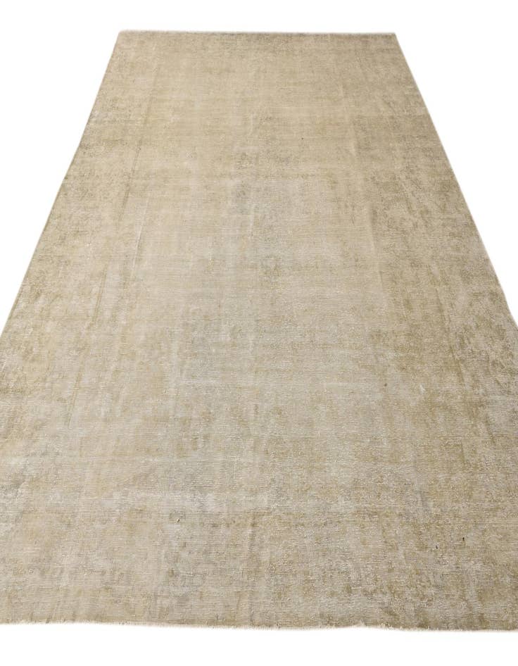 Detail image of  9' 1 x 12' 4  Hand Knotted Ultra Vintage Persian Wool Rug