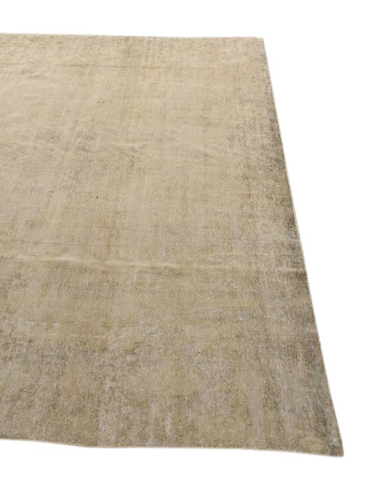 Detail image of  9' 1 x 12' 4  Hand Knotted Ultra Vintage Persian Wool Rug