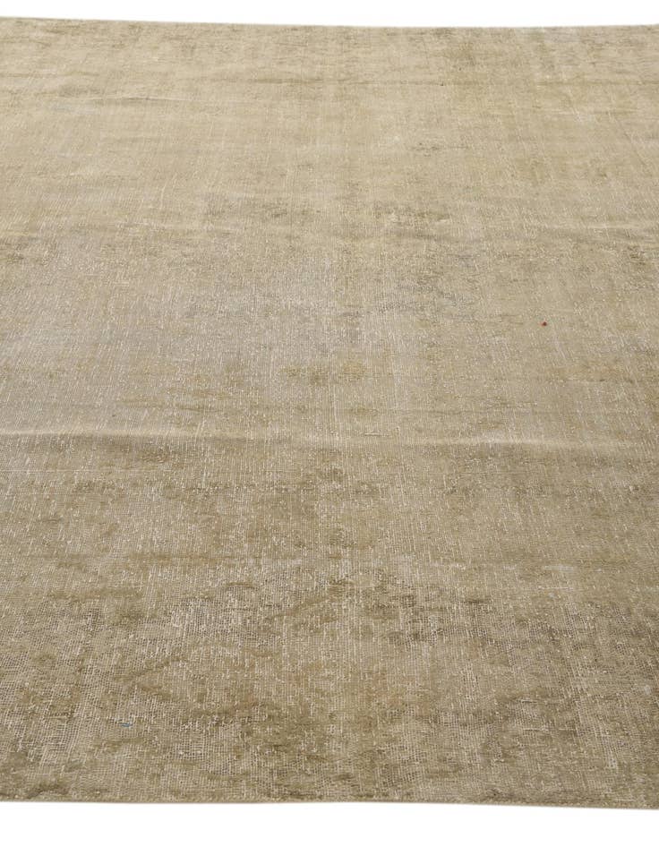 Detail image of  9' 1 x 12' 4  Hand Knotted Ultra Vintage Persian Wool Rug