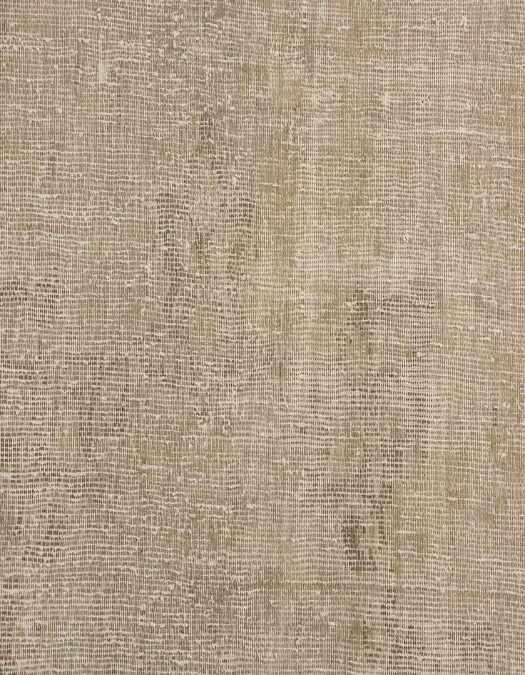 Detail image of  9' 1 x 12' 4  Hand Knotted Ultra Vintage Persian Wool Rug