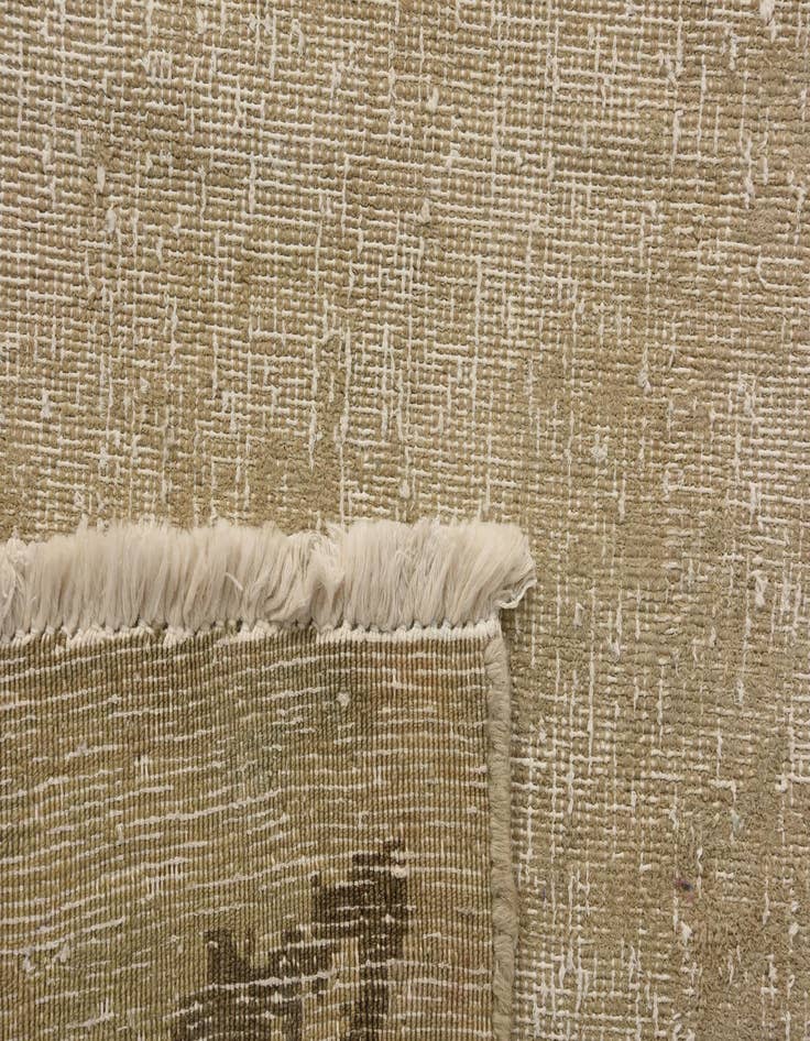 Detail image of  9' 1 x 12' 4  Hand Knotted Ultra Vintage Persian Wool Rug