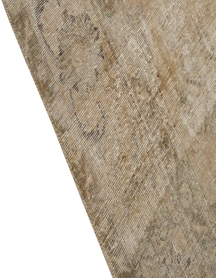 Detail image of  8' 2 x 11' 2  Hand Knotted Ultra Vintage Persian Wool Rug