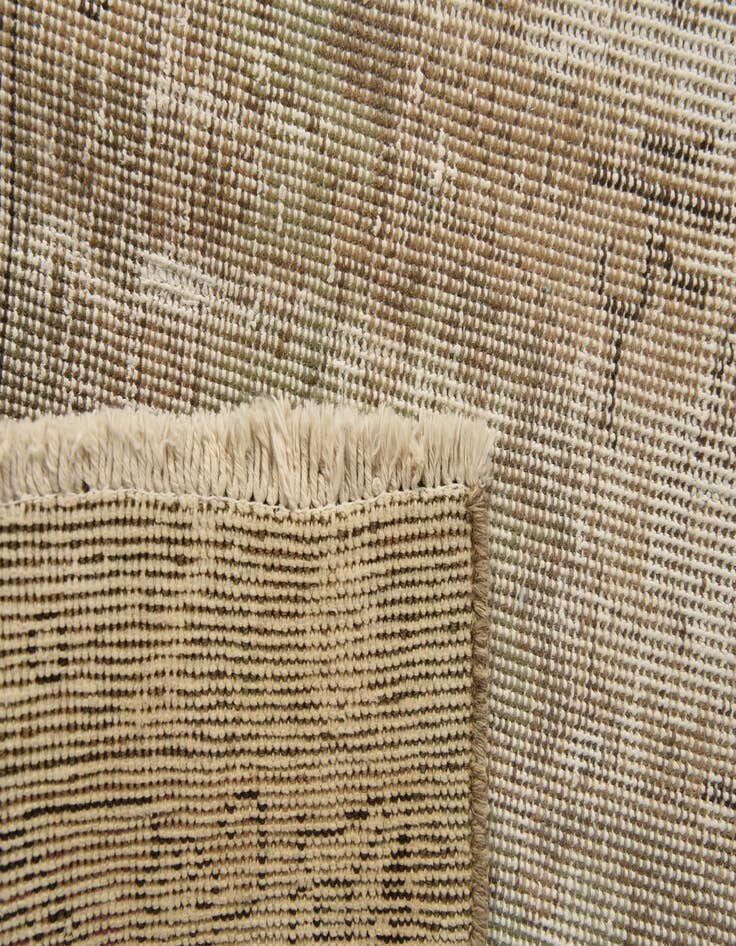 Detail image of  8' 2 x 11' 2  Hand Knotted Ultra Vintage Persian Wool Rug