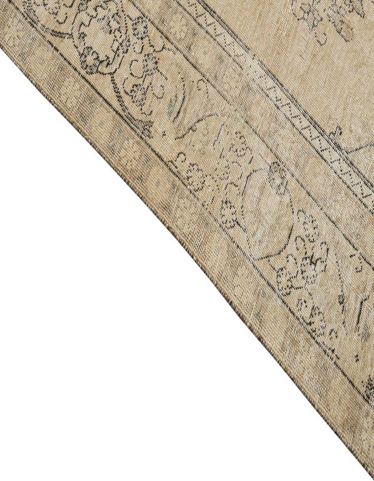 Detail image of  9' 2 x 12' 2  Hand Knotted Ultra Vintage Persian Wool Rug