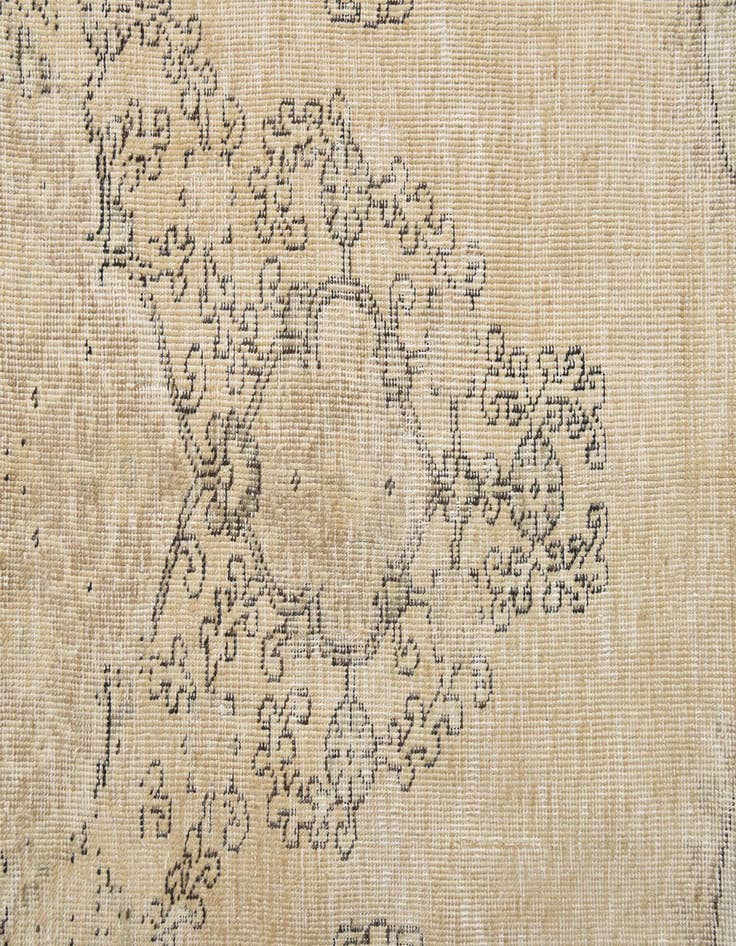 Detail image of  9' 2 x 12' 2  Hand Knotted Ultra Vintage Persian Wool Rug