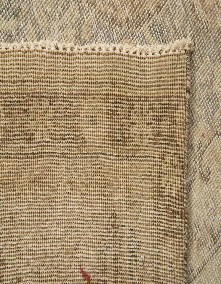 Detail image of  9' 2 x 12' 2  Hand Knotted Ultra Vintage Persian Wool Rug