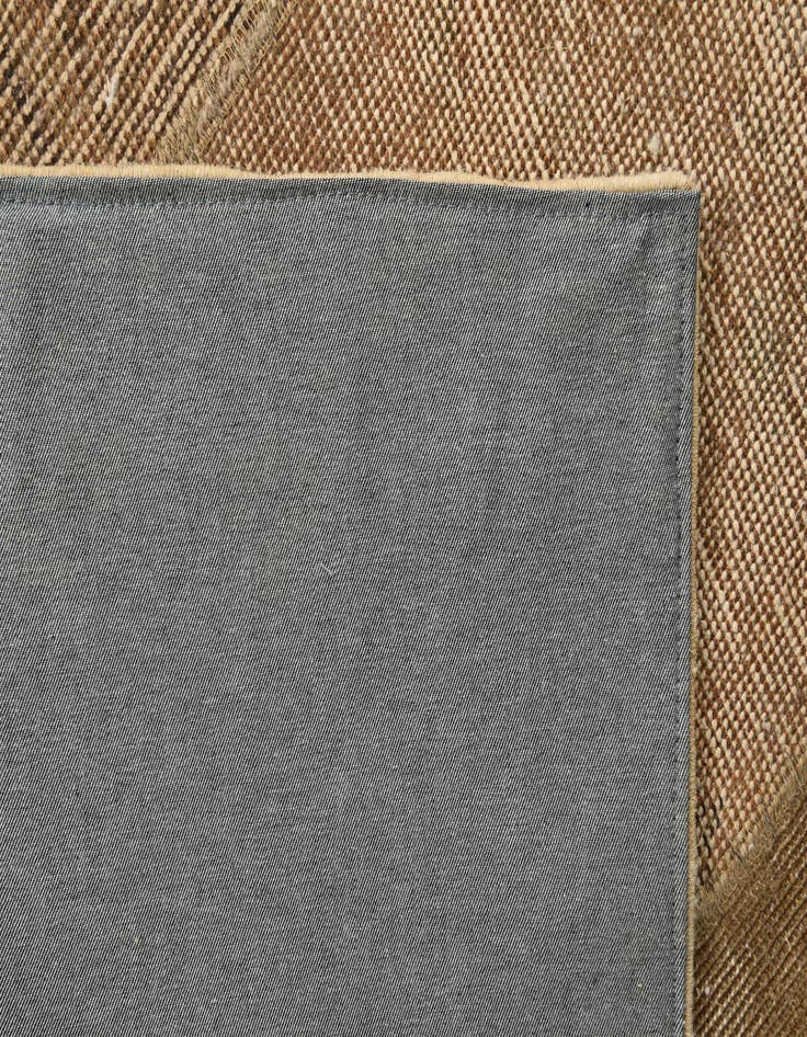 Detail image of 5' 7 x 8' Hand Knotted Ultra Vintage Persian Wool Rug