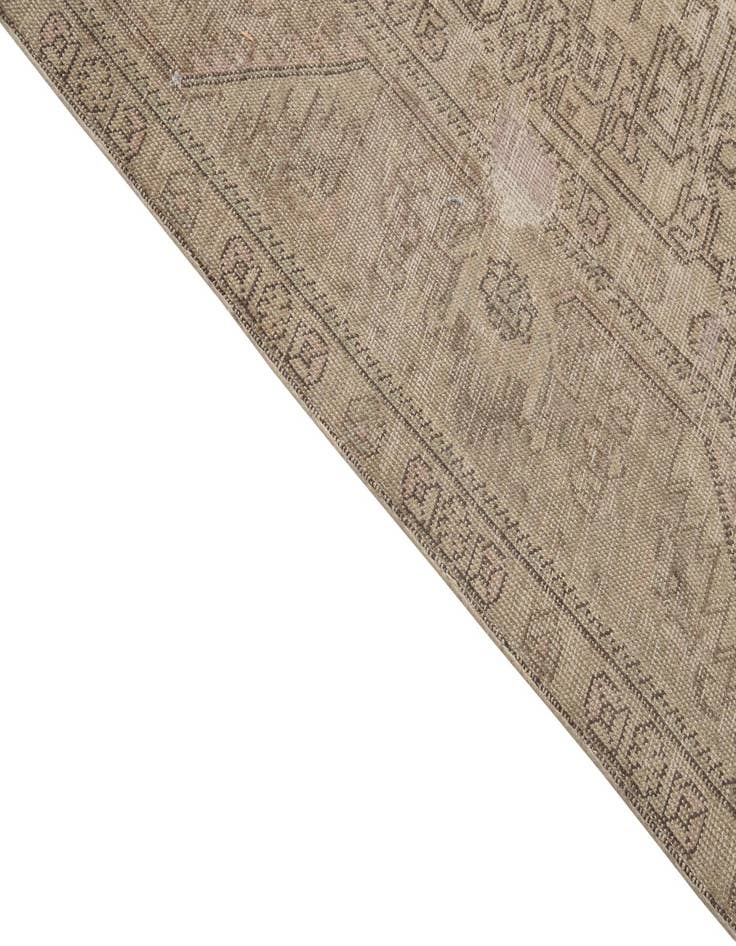 Detail image of  8' x 11'  Hand Knotted Ultra Vintage Persian Wool Rug