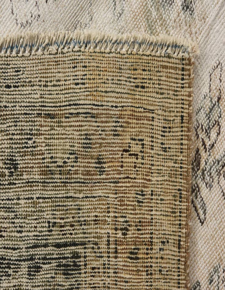 Detail image of  9' 5 x 12' 1  Hand Knotted Ultra Vintage Persian Wool Rug