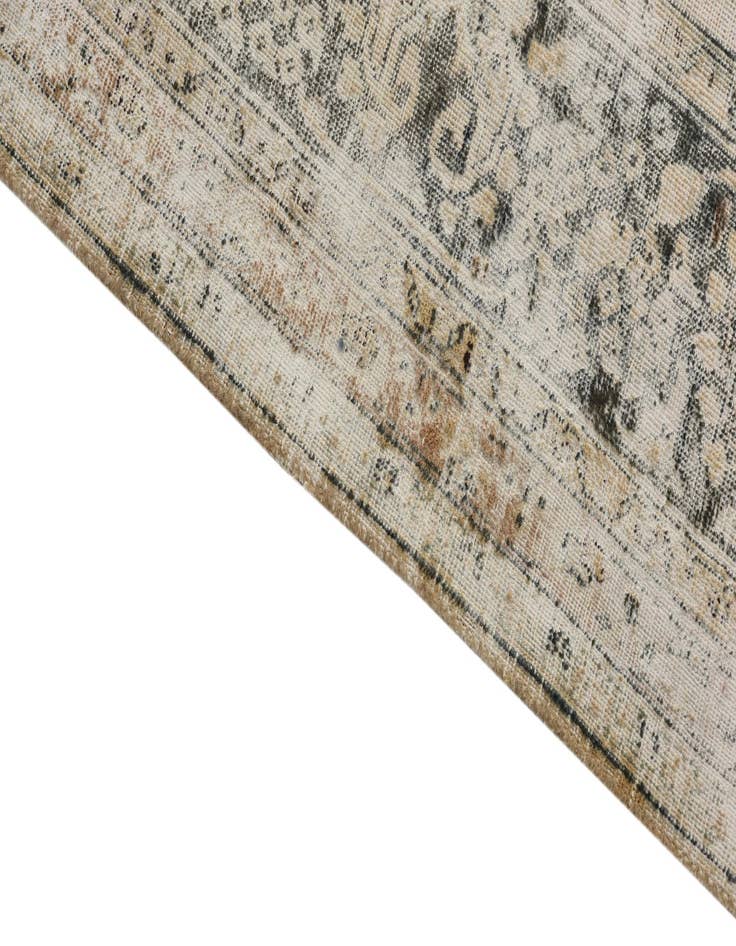 Detail image of  9' 5 x 12' 1  Hand Knotted Ultra Vintage Persian Wool Rug