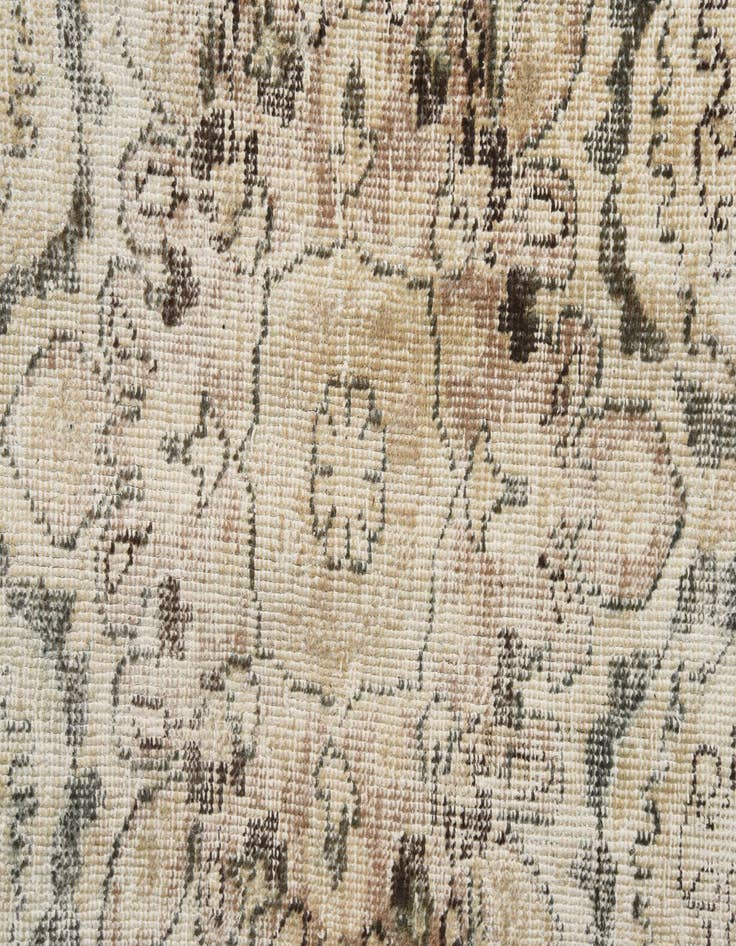 Detail image of  9' 5 x 12' 1  Hand Knotted Ultra Vintage Persian Wool Rug