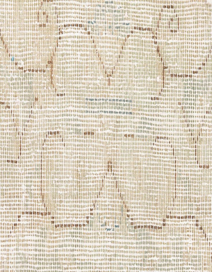 Detail image of  8' 5 x 13' 2  Hand Knotted Ultra Vintage Persian Wool Rug