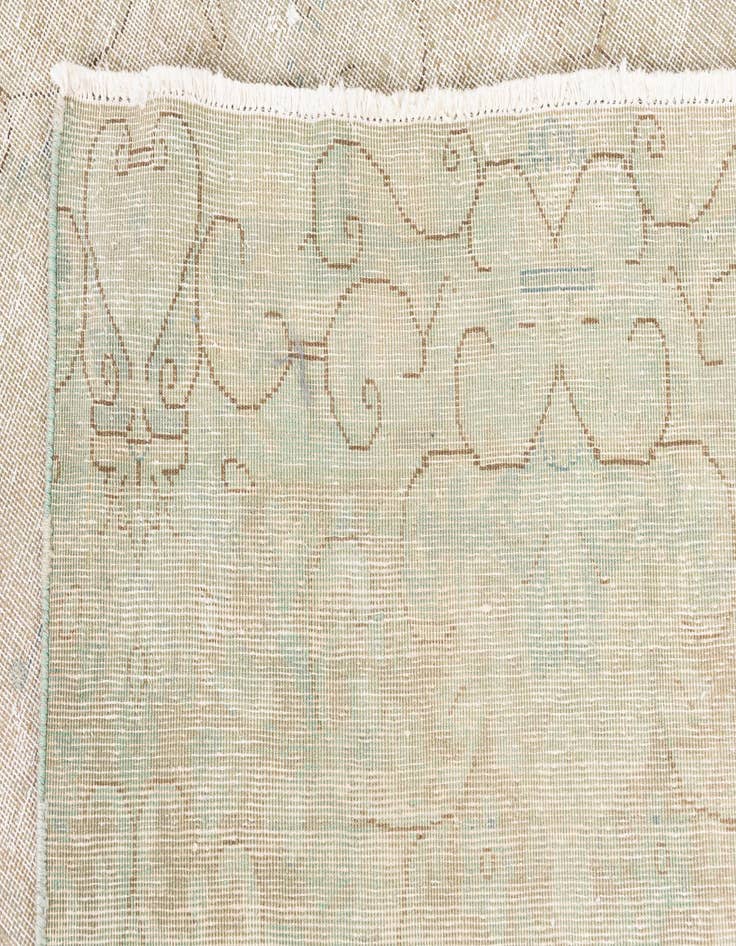 Detail image of  8' 5 x 13' 2  Hand Knotted Ultra Vintage Persian Wool Rug